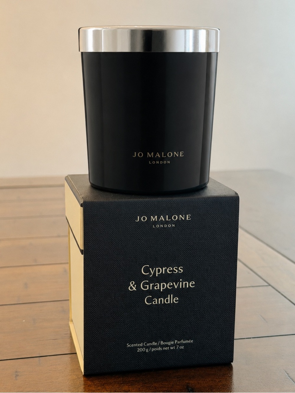 Jo Malone Cypress & Grapevine Candle 200g